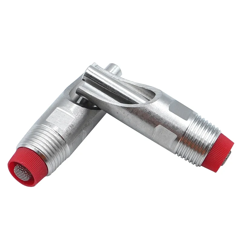 

Hot Sale Stainless Steel Automatic Fountain Piggy Duck-Billed Hog Piglet Sow Water Nipple Drinker For Pig