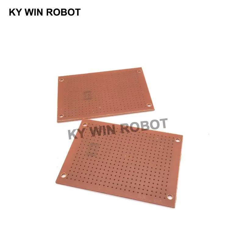 5x7cmユニバーサルマトリックス回路基板,日曜大工のプロトタイプ紙,PCBユニバーサル,2穴,3接続穴,シングルホール