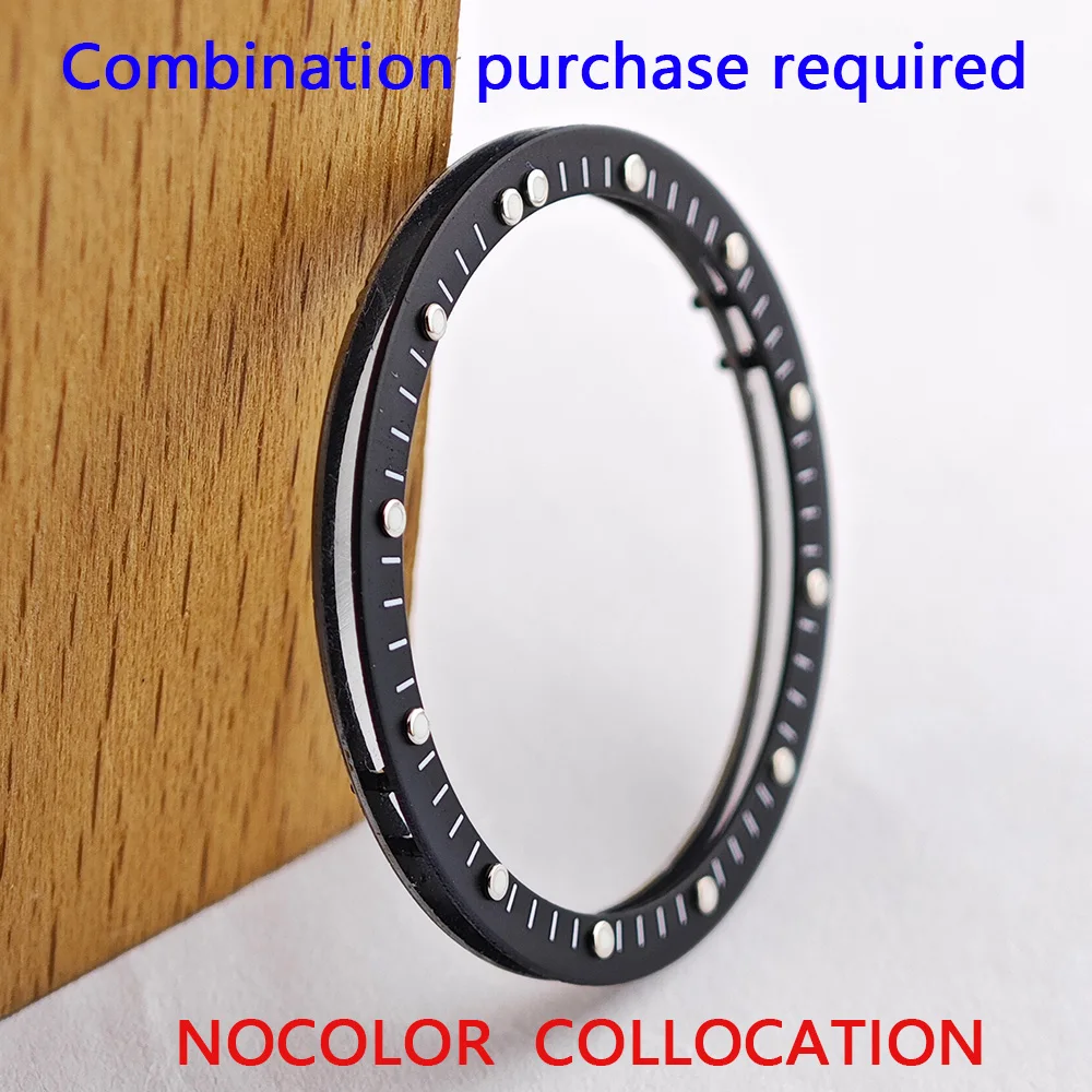 NH35/36 NH70/72 frame 28.5mm watch dial transparent surface watch accessories luminous Watch Parts For Wristwatches