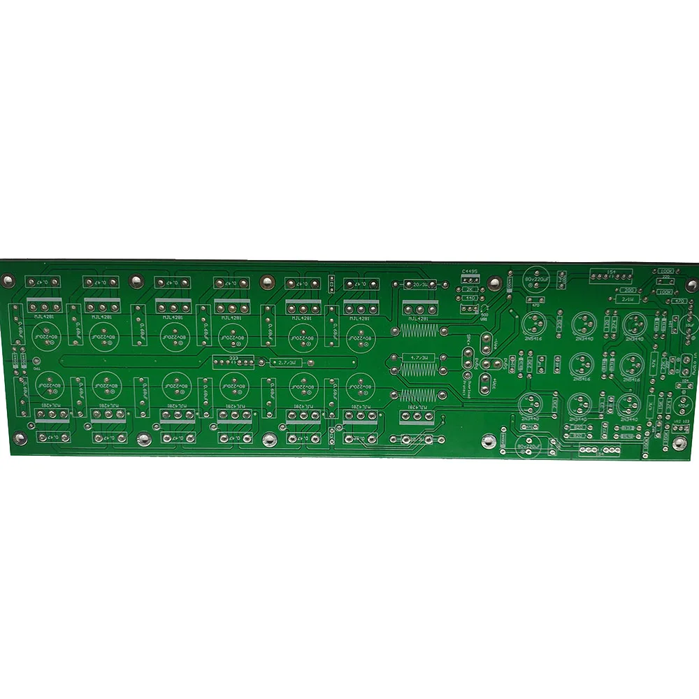 

Nvarcher FM801 line 500W mono channel Amp Amplifier PCB Board