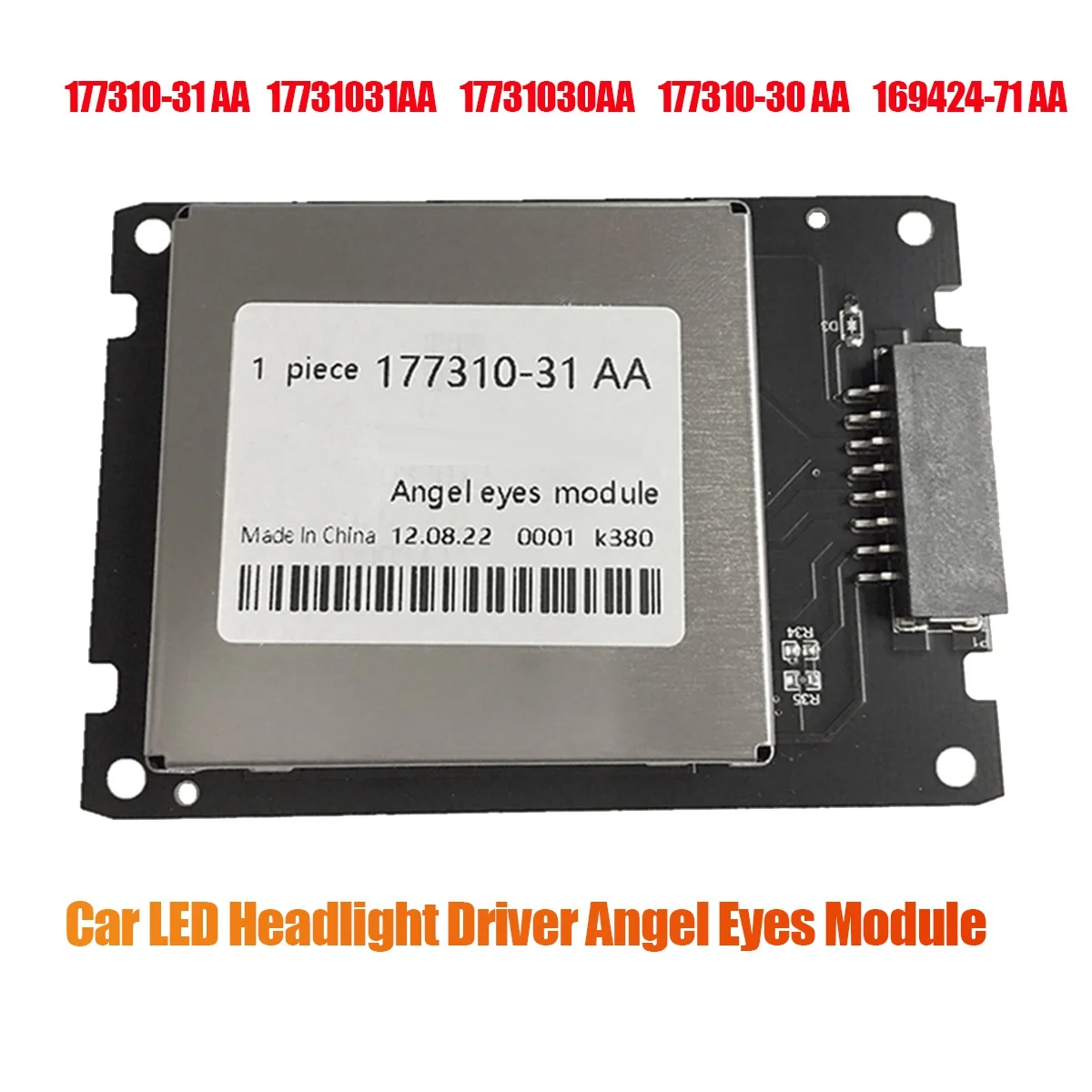 177310-31 AA Car Angel Eyes Module Control Unit for Buick Regal Opel Astra J 2009-2015 177310-30AA LED Headlight Driver