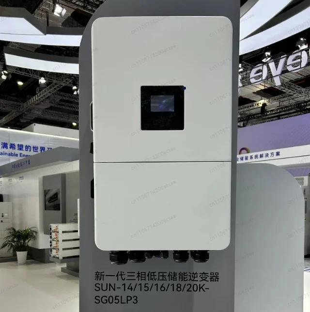 14 -20KW New Three Phase Low Voltage Hybrid Inverter for Home Energy Storage
