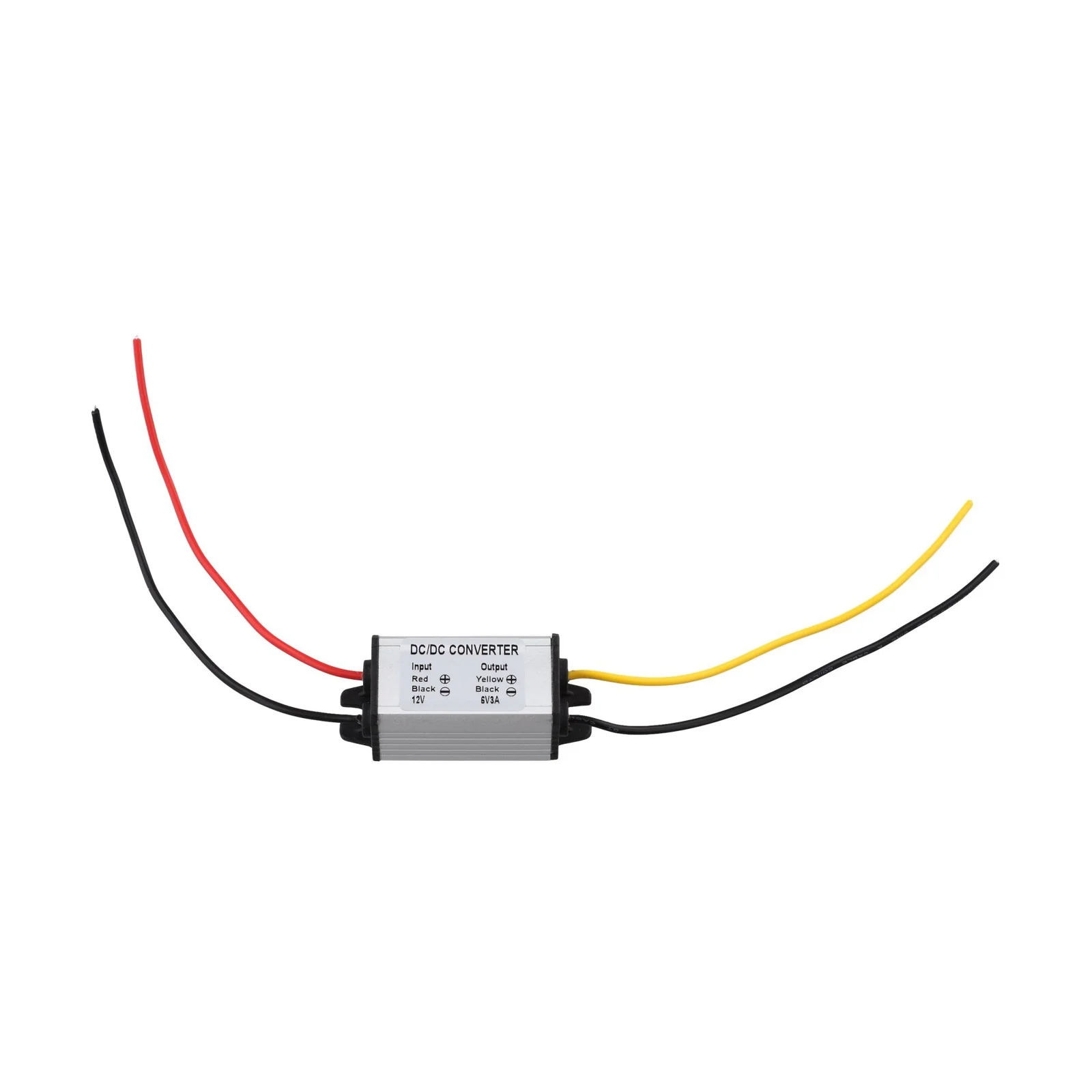 DC 12V 24V to DC 6V 3A Step Down Converter for Car Power Supply and Electronic Devices with Compact Design and Stable Output