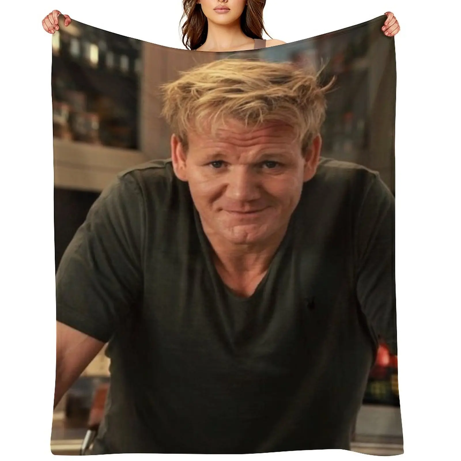 

Gordon Throw Blanket Stuffeds bed plaid Extra Large Throw Loose Blankets