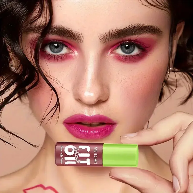 6 Pack Lip Gloss Lipstick,multi-color lip gloss,Dating Makeup,Long-Lasting Non-Stick Cup, Moisturizing,Easy to Color,Gift Box