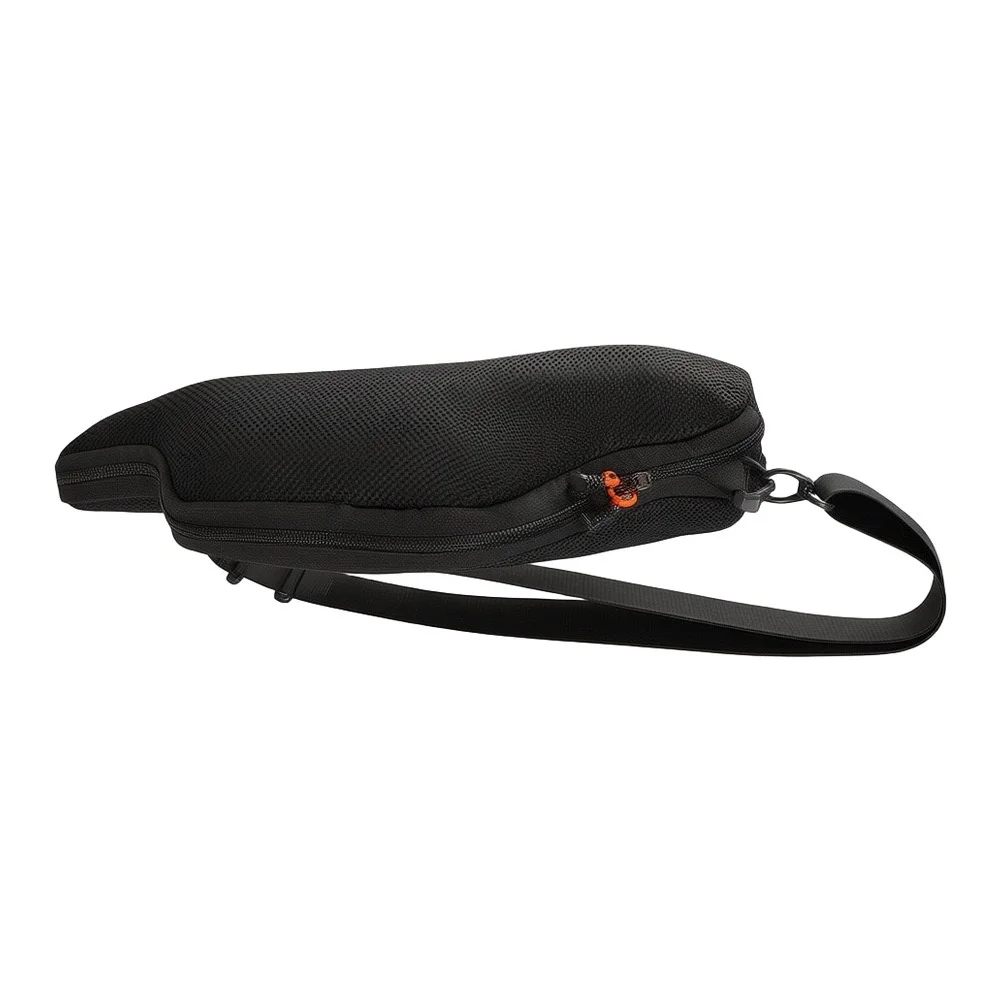 Shoulder Carry Bag Fishing Tackle Bag Black Multi-function Fishing Gear Bag Fishing Bag Thickened Breathable Fabric