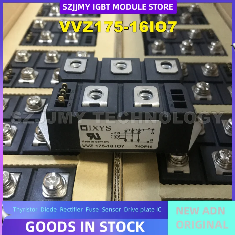 VVZ175-14IO7 VVZ175-12IO7 VVZ175-16IO7 VVZ175-18IO7 NEW ORIGINAL IGBT Module In Stock