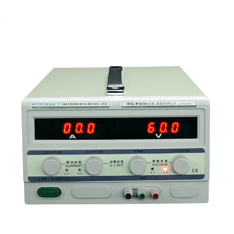 adjustable 60v 30a bench power supply power source for plating