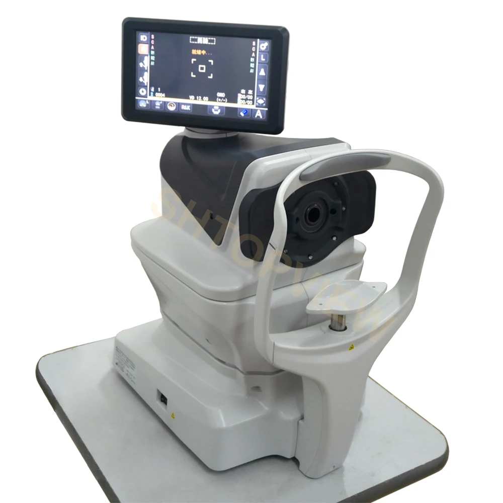 SHTOPVIEW 3D Newest Exclusive Full Automatic Refractor FKR-710 Digital Best Auto Refractometer Keratometer
