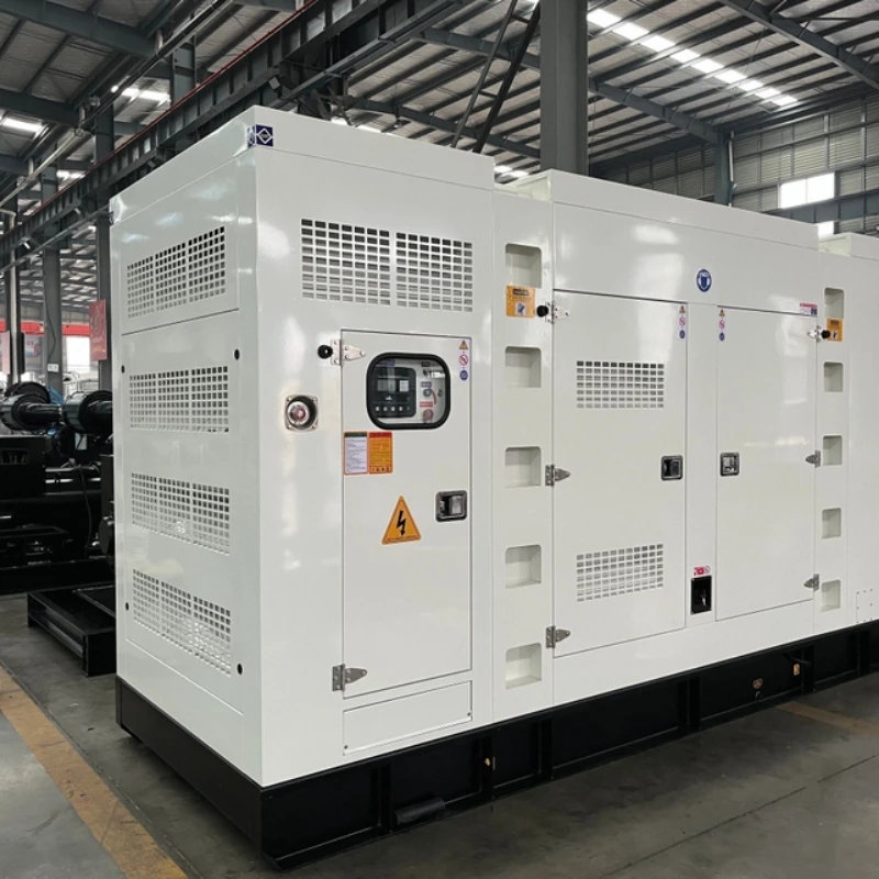 Enclosed Silent Generator Anti Vibration Power Generator for Indoor Use
