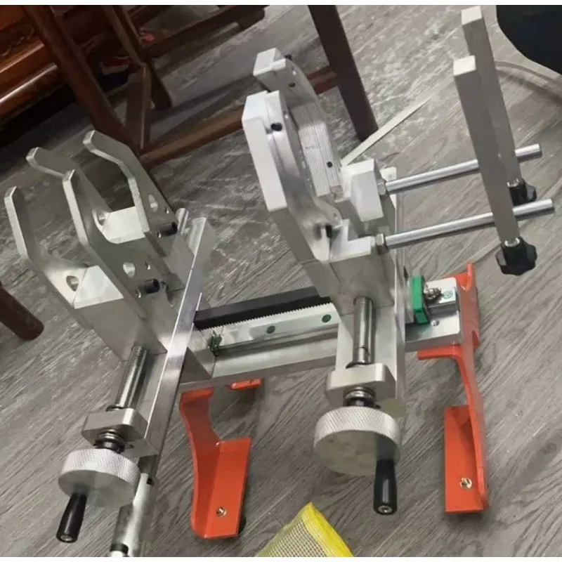 63-110 PPR Manual Hot Melt Welding Machine, Socket Type Plastic Pipe Fusion Welder with Fixed Bracket for Water Pipe Connection