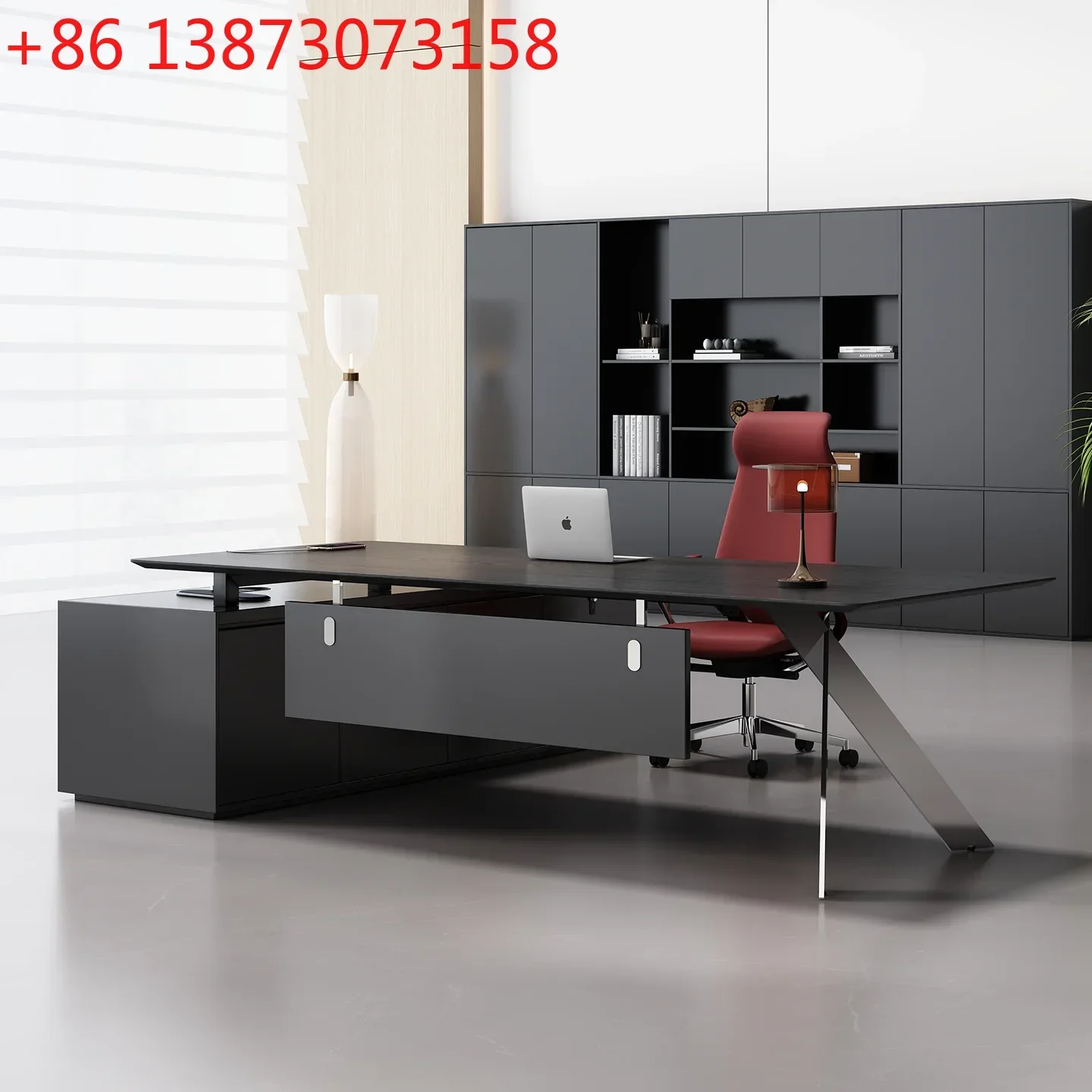 Designer Boss Simple Modern Office President Manager Supervisor Light Luxury Desk