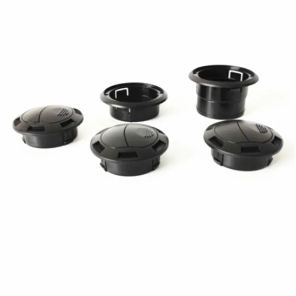 Air Conditioning Vent Truck Engineering Vehicle Modification Circular Rotary Excavator Vent RV 75mm Diameter Mesh Free Parts 202