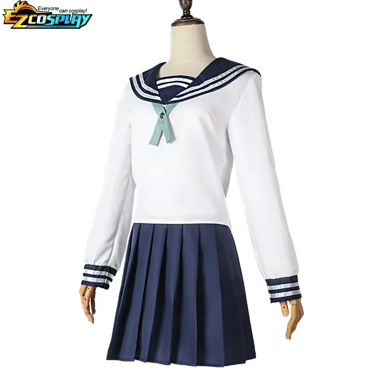 Костюм для косплея Amanai Rico, униформа дзюдзюцу Кайсен JK, юбка для девочек, аксессуары для костюмов, японский аниме, костюм моряка, потому что