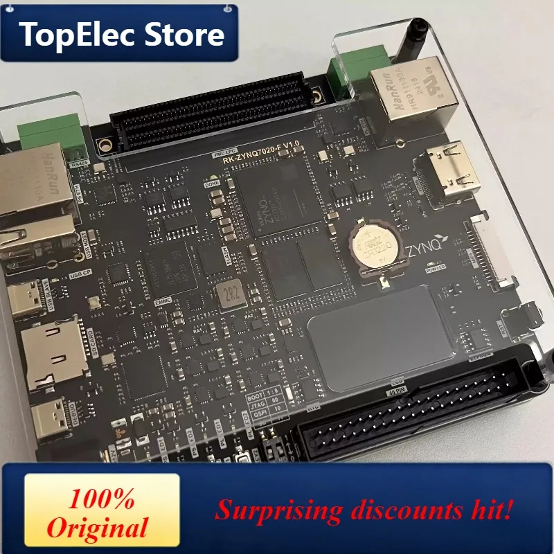 TopElec RK-ZYNQ7020-F FPGA Development Board FMC Interface Supports AD9361 Daughter Card