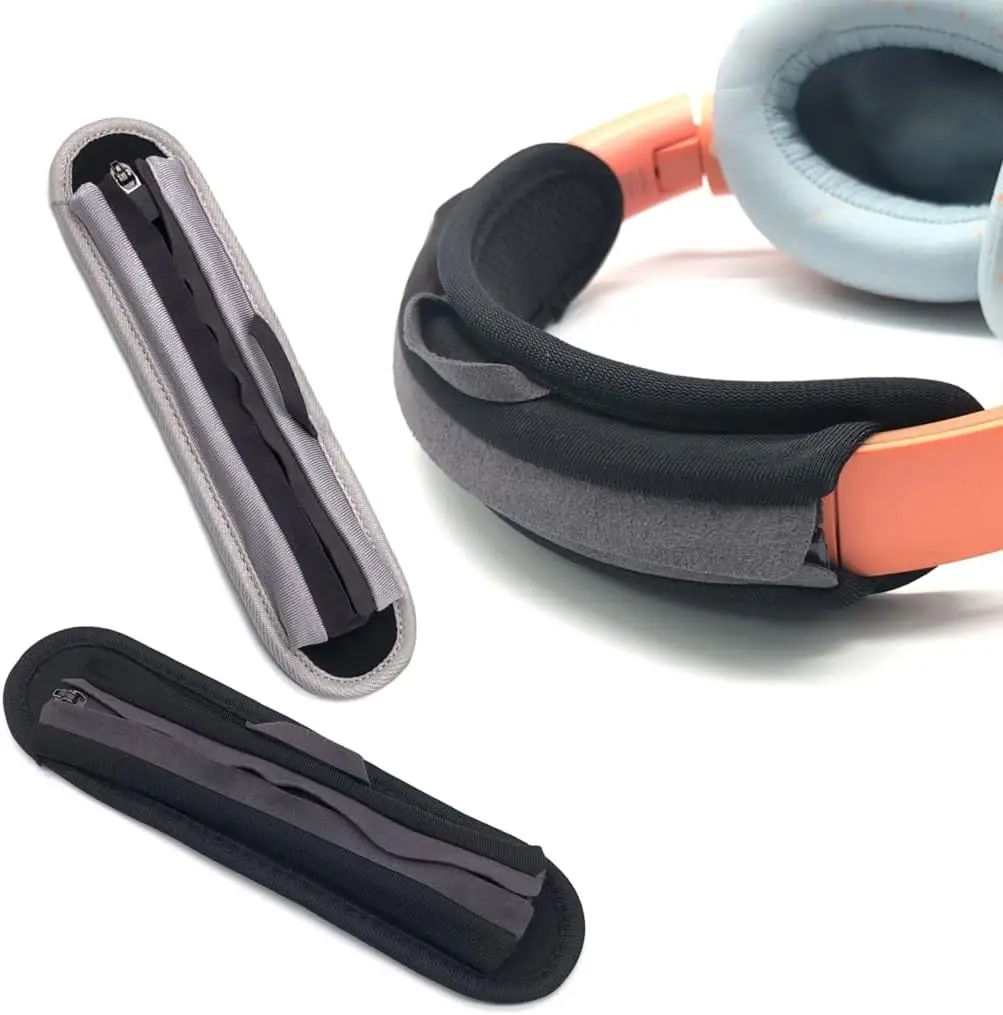 W820NB عقال غطاء ل QC35 QC45 Edifier الحرة برو W820NB W860NB برو سماعة سماعة عقال إغلاق كامل سستة وسادة