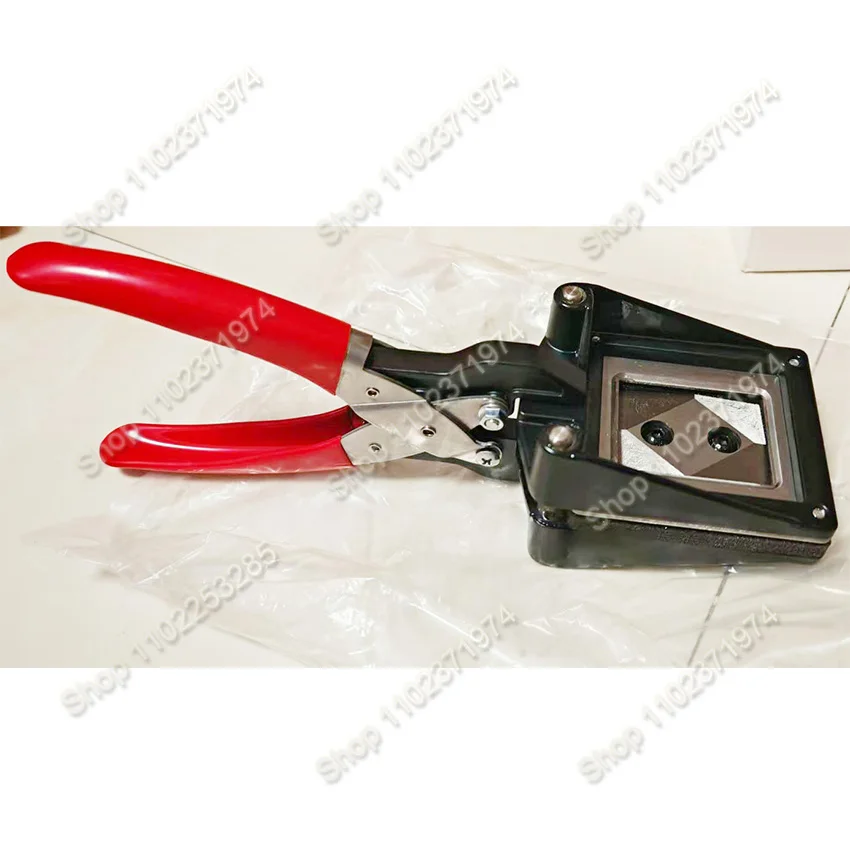 Hand Held Photo Cutter for 22x32/30x40/32x40/40x50mm,Photo Punch Picture Die Cutter Handheld Photography Passport Plier Cutter