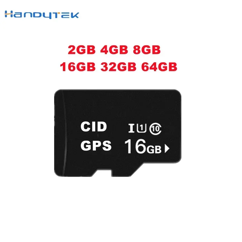 Cambio GPS CID 2GB 4GB 8GB sd Mini tarjeta TF tarjeta de memoria 16GB 32GB 64GB navegación TransFlash de alta velocidad personalizada para GPS de coche