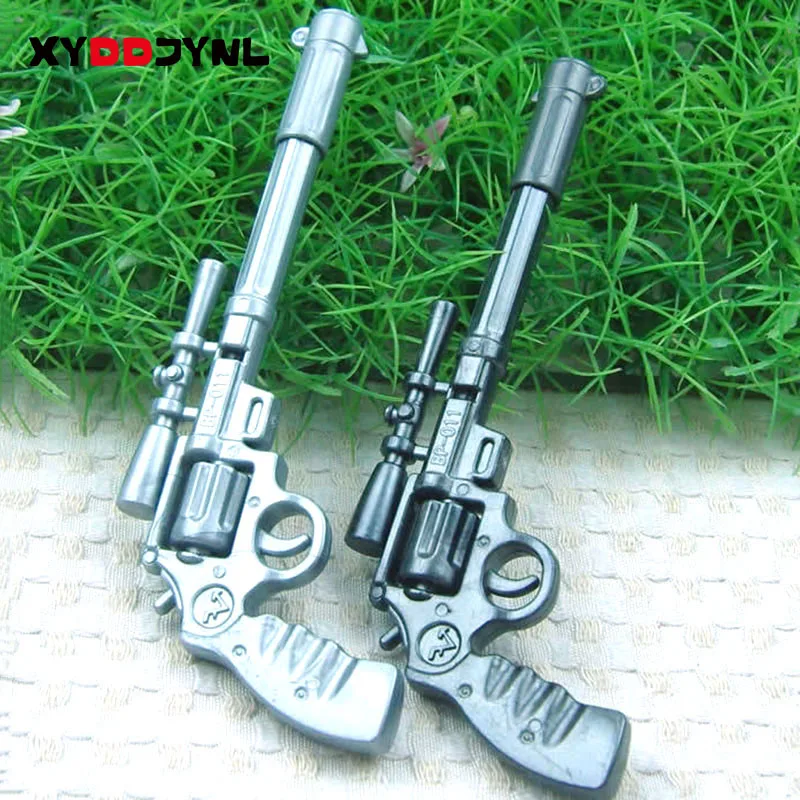 2XRoscoe Fiveshooter Gun-Kreative Kugelschreiber Nette Lustige Kawaii Kugelschreiber Canetas Roller