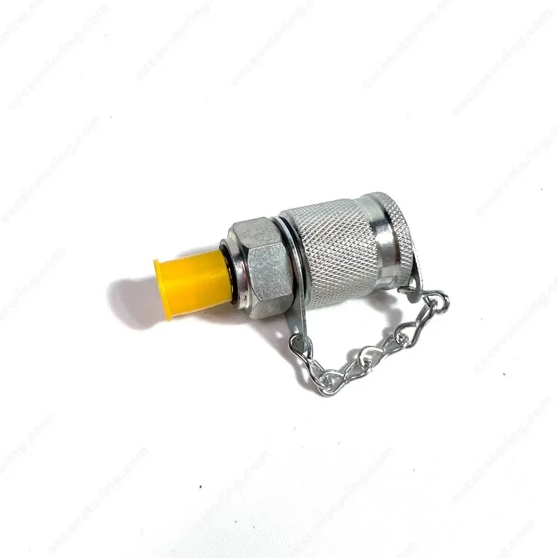 

For Caterpillar Cat Quick Connector Pressure Gauge Test Connector excavator parts