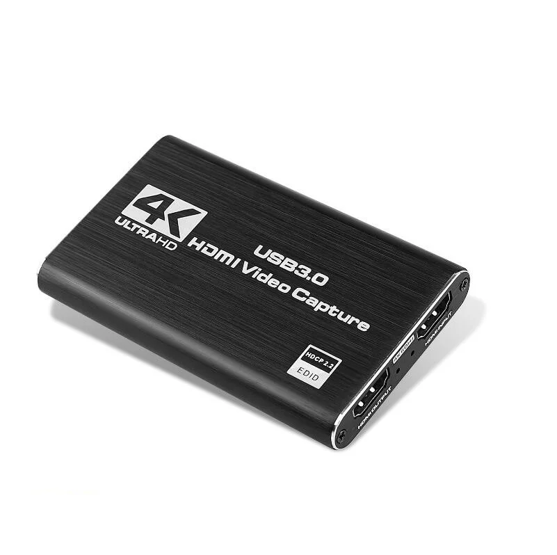 

DTECH USB Audio Карта видеозахвата в реальном времени 1080P 4K Карта захвата компьютерного видео USB 3.0