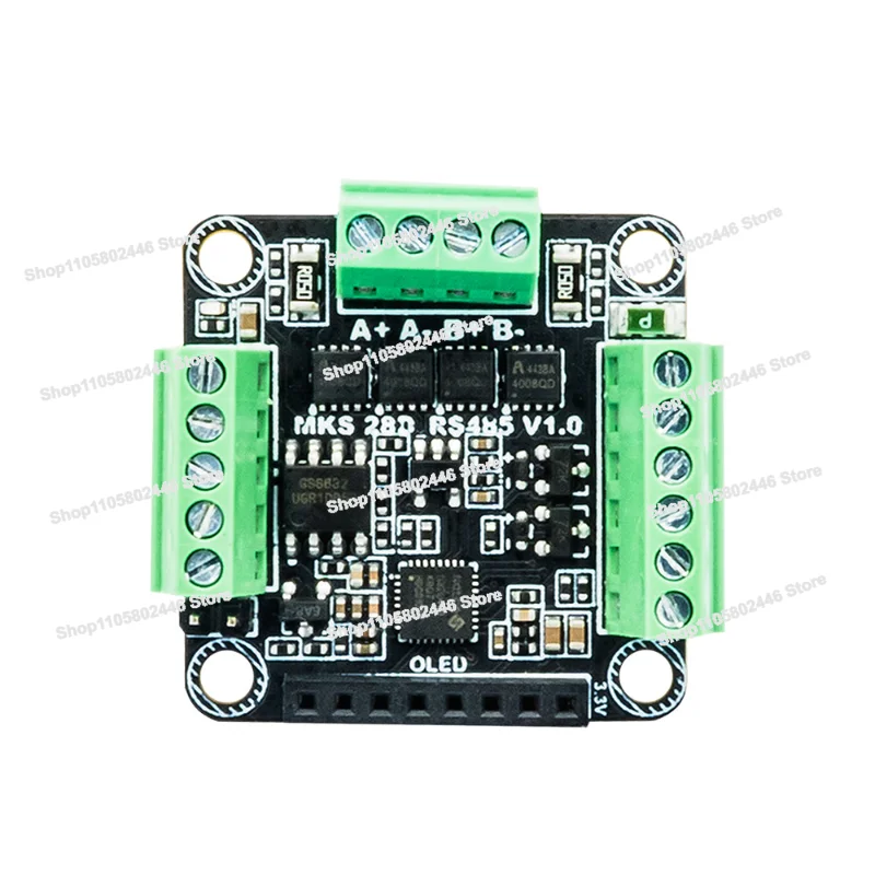 MKS SERVO28D/35D 28/35 Closed-loop Stepper Motor Driver RS485/CAN MODBUS FOC