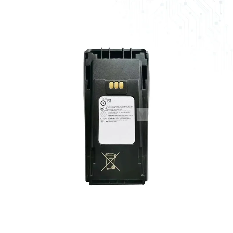 Battery HNN9008A NNTN4497 1800mAh-2200mAh For MOTOROLA Radio GP340 GP380 GP640 GP680 GP320 DEP450 CP140 CP040 CP200 Bateria