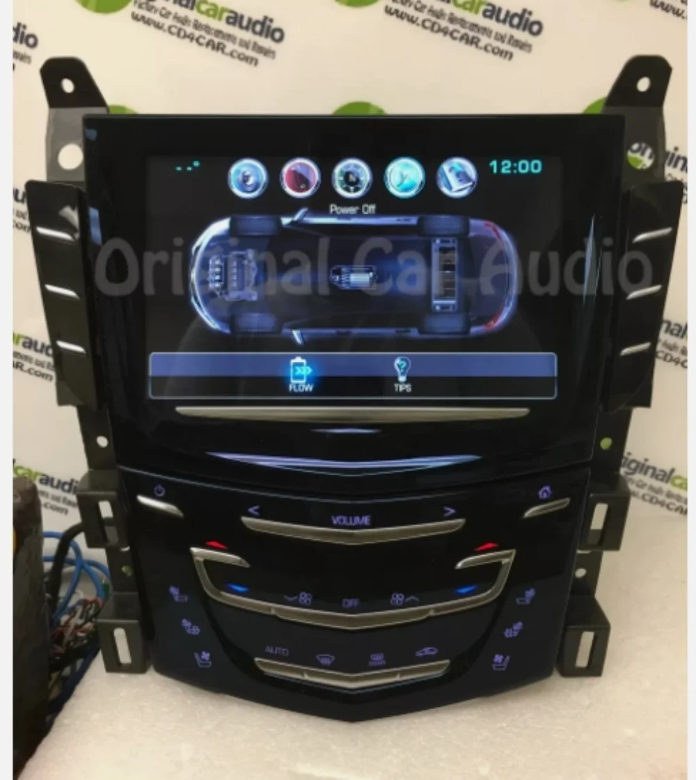 

Refurbished 15-19 Cadillac CUE Navigation Display Control Panel W/ seat options