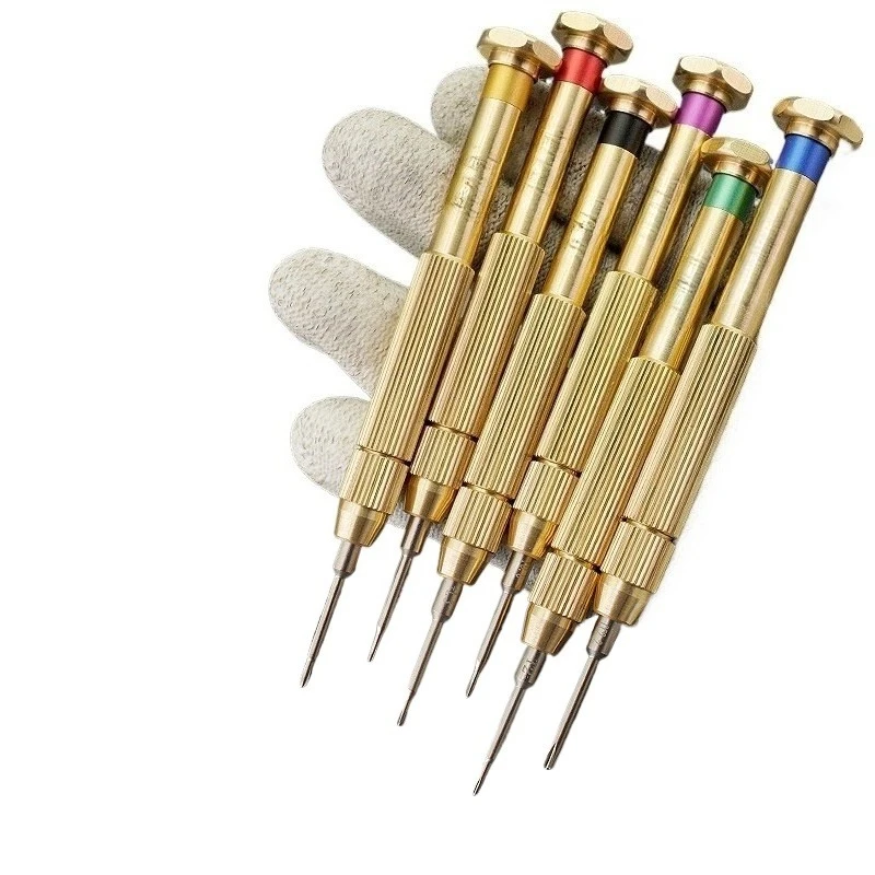 Precision Y0.6 Tri‑point Screwdriver S2 Steel Phone Repair Disassembly Hand Tool for Maintenance