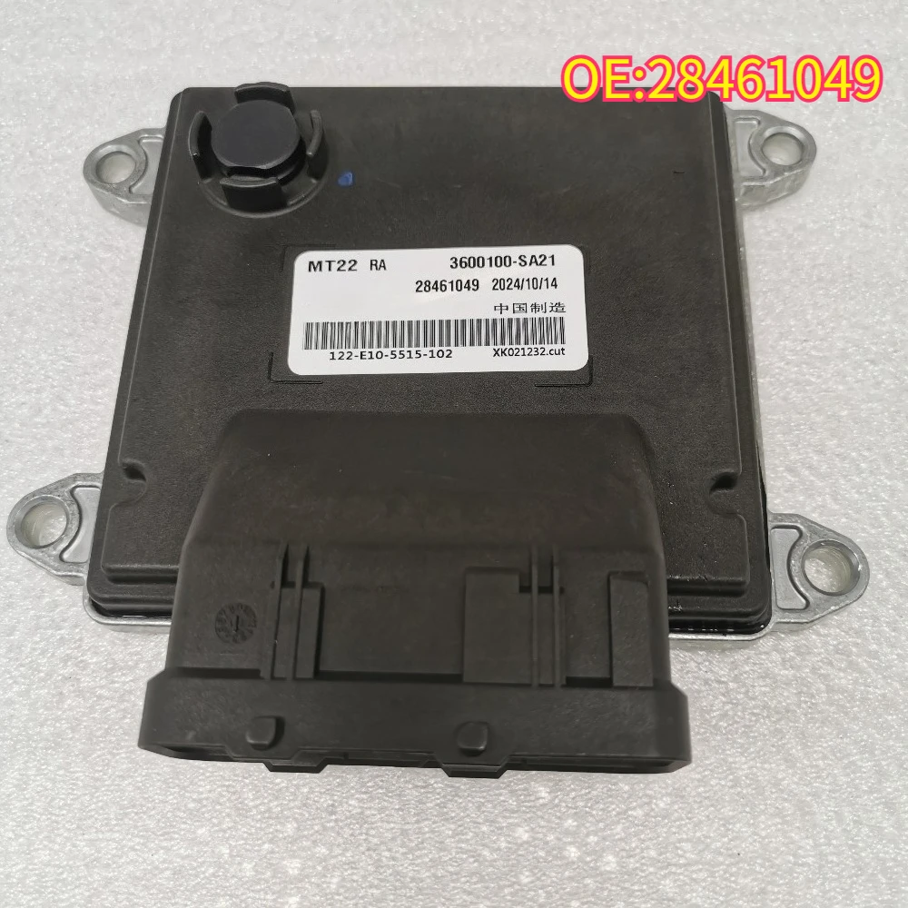 High quality New For 28461049 ECU Engine Control Unit 3600100-SA21 MT22 RA
