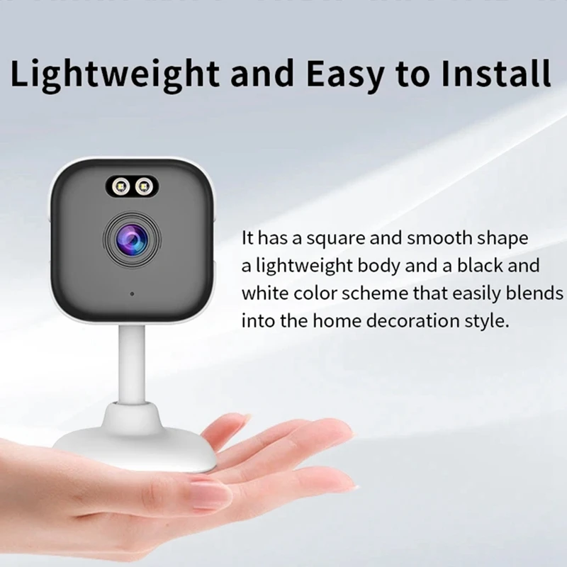 3CGRO-3MP Security Camera Dual Band 2.4G 5G WIFI IP Camera AI Humanoid Detection Home Security CCTV Baby Monitor