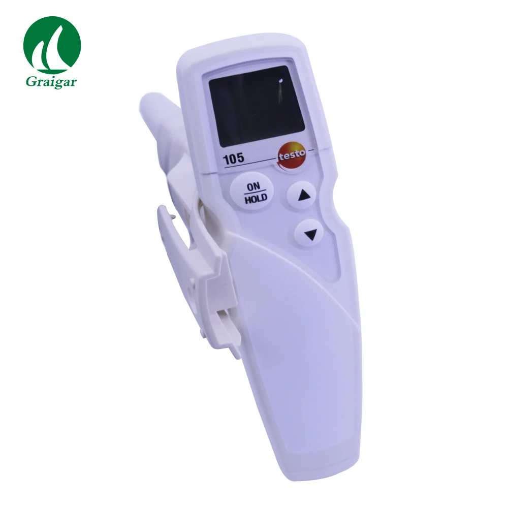 Testo 105 Portable Food Probe Thermometer IP65 Digital Meat Temperature Meter 0563 1051 Kitchen Temperature Tester