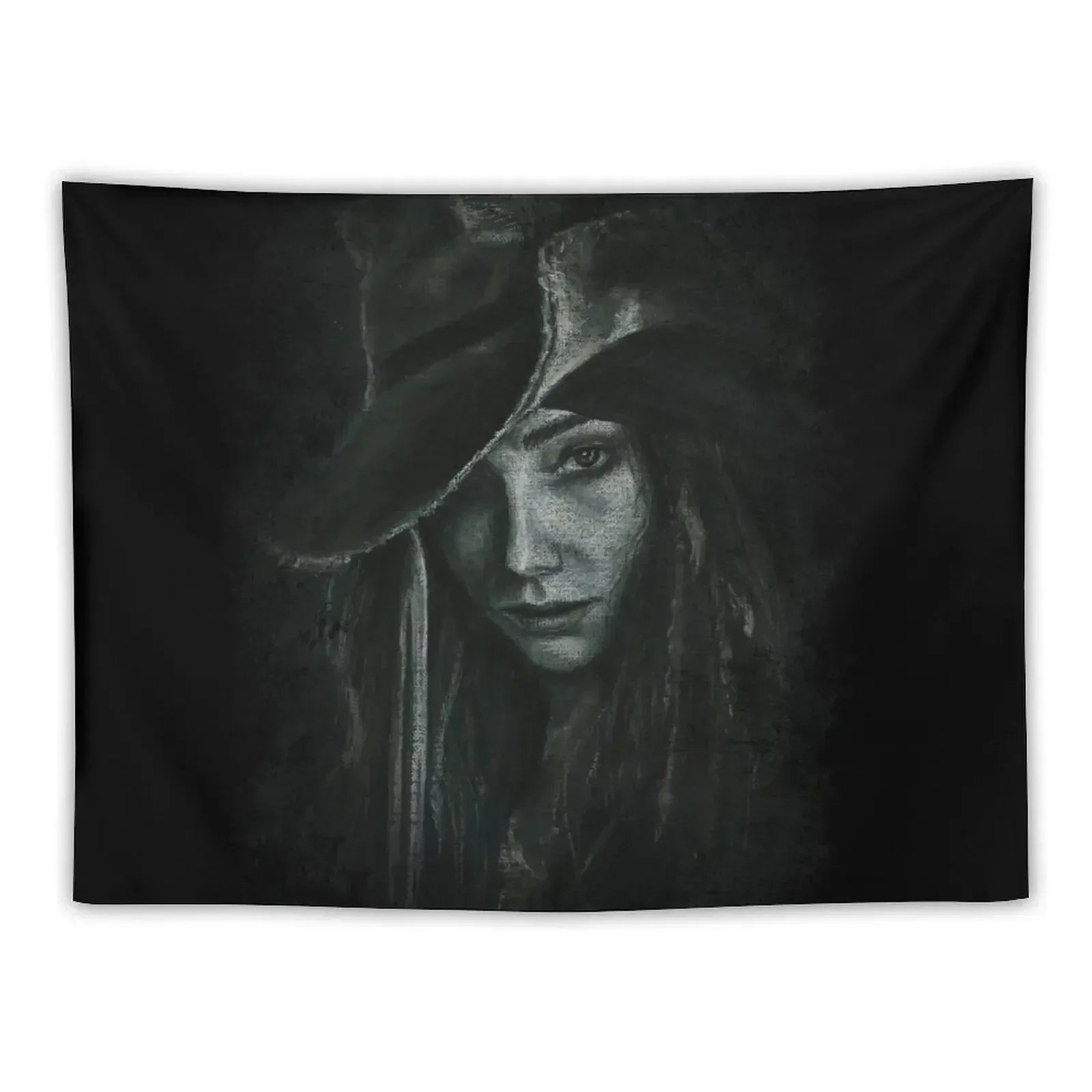 Anne Bonny Tapestry Mushroom Korean Room Decor Tapestry