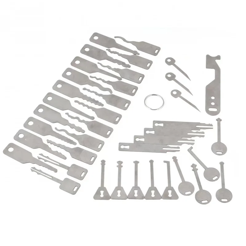40pcs High Quality Original Universal Door Lock Cylinder Locksmith Replacement Tool For Car Maintenance Cerrajería Herramientas