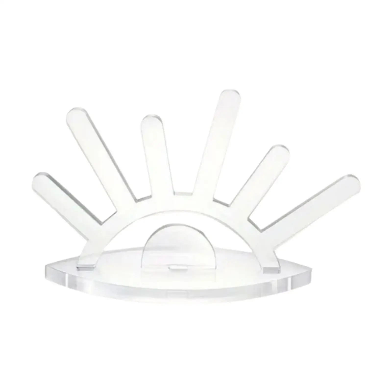 

Evil Eye Ring Holder Ring Stand Art Crafts Practical Acrylic Jewelry Organizer