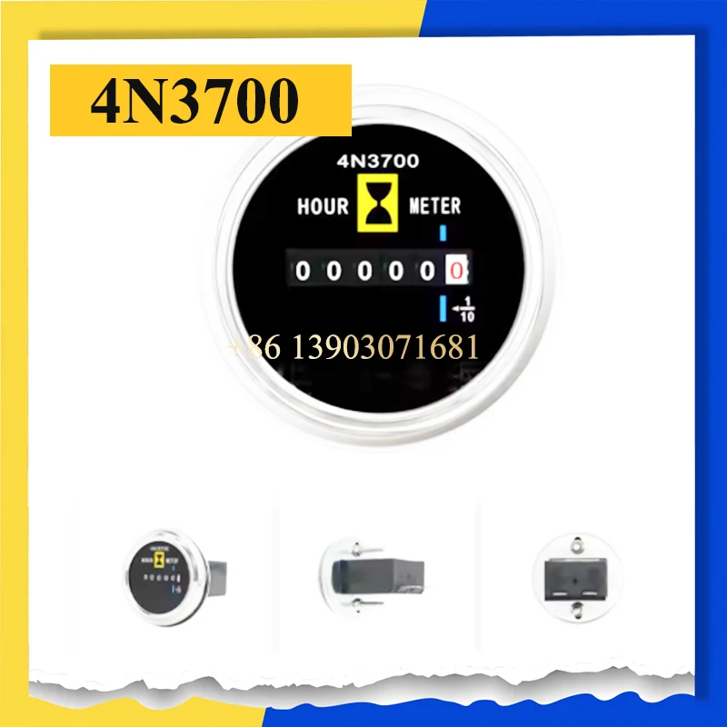 Excavator Hour Mete…