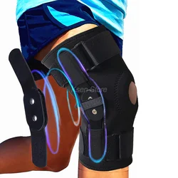 Professional Knee Pad Knee Brace Orthopedic Patella Protector Fitness Protector Work Gear Open Patella Design Arthritis Kneepad