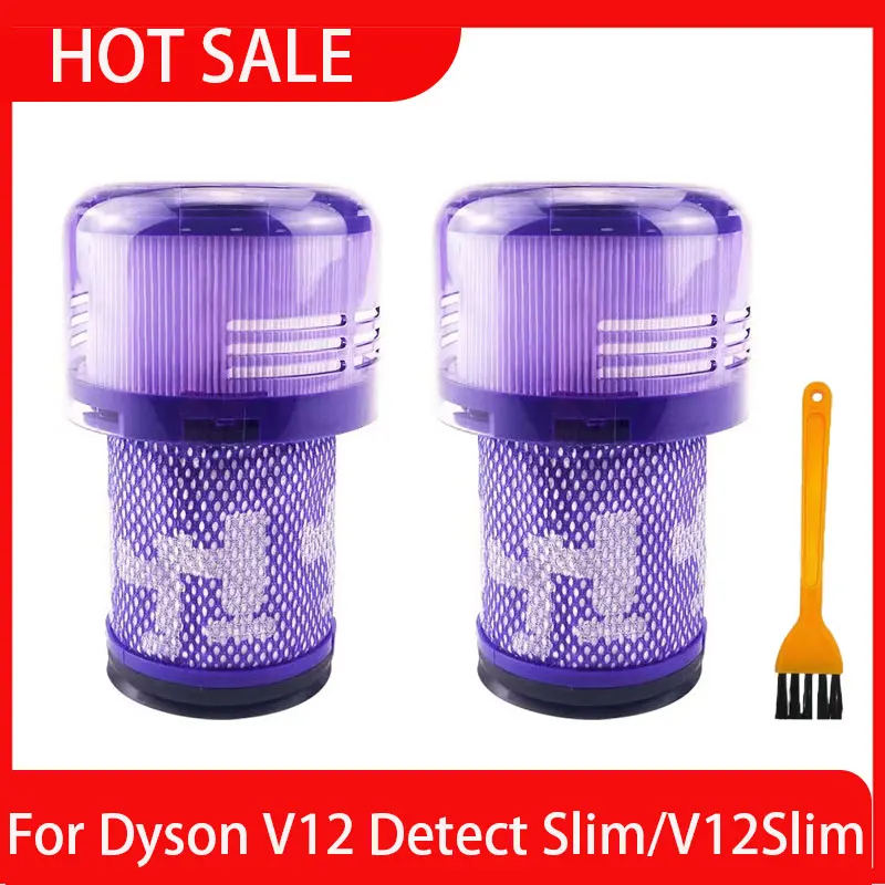 

Dyson V12 Slim HEPA Filter Replacement Kit For Dyson V12 Detect Slim Vacuum Cleaner Filters Part