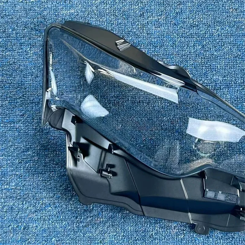 For Lexus IS250 IS300 2013 2014 2015 LED Lamp Cover Headlamp Shell Transparent Lampshade Headlight Shade Lens Plexiglass view 5