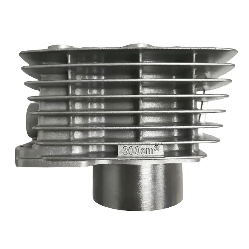 Motorcycle engine cylinder kit piston for CG250 CG300 70mm large diameter sleeve cylinder