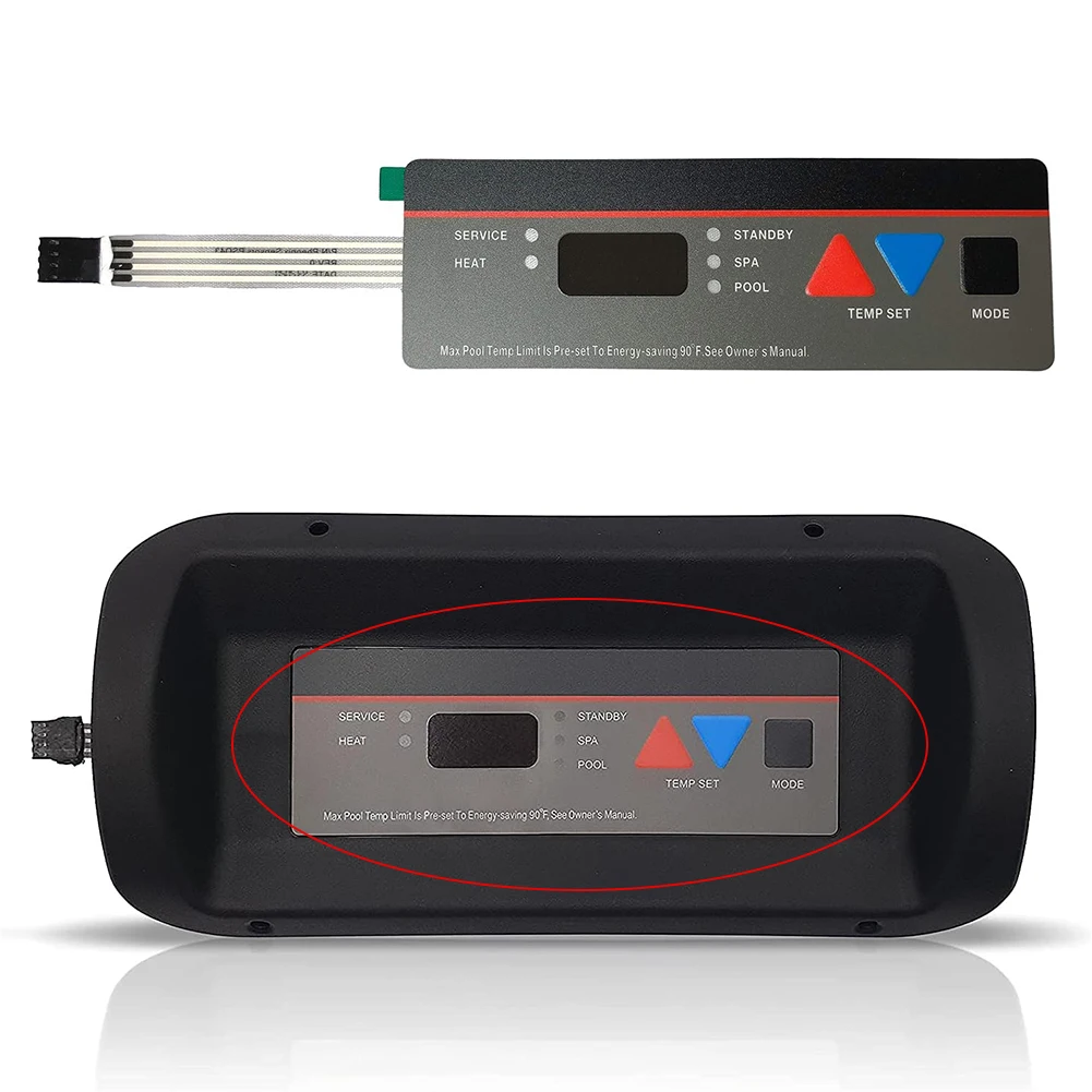 FDXLBKP1930 Keypad As The Picture Shows H-Series Pool Heater Keypad Malfunctioning Keypad Reliable Performance