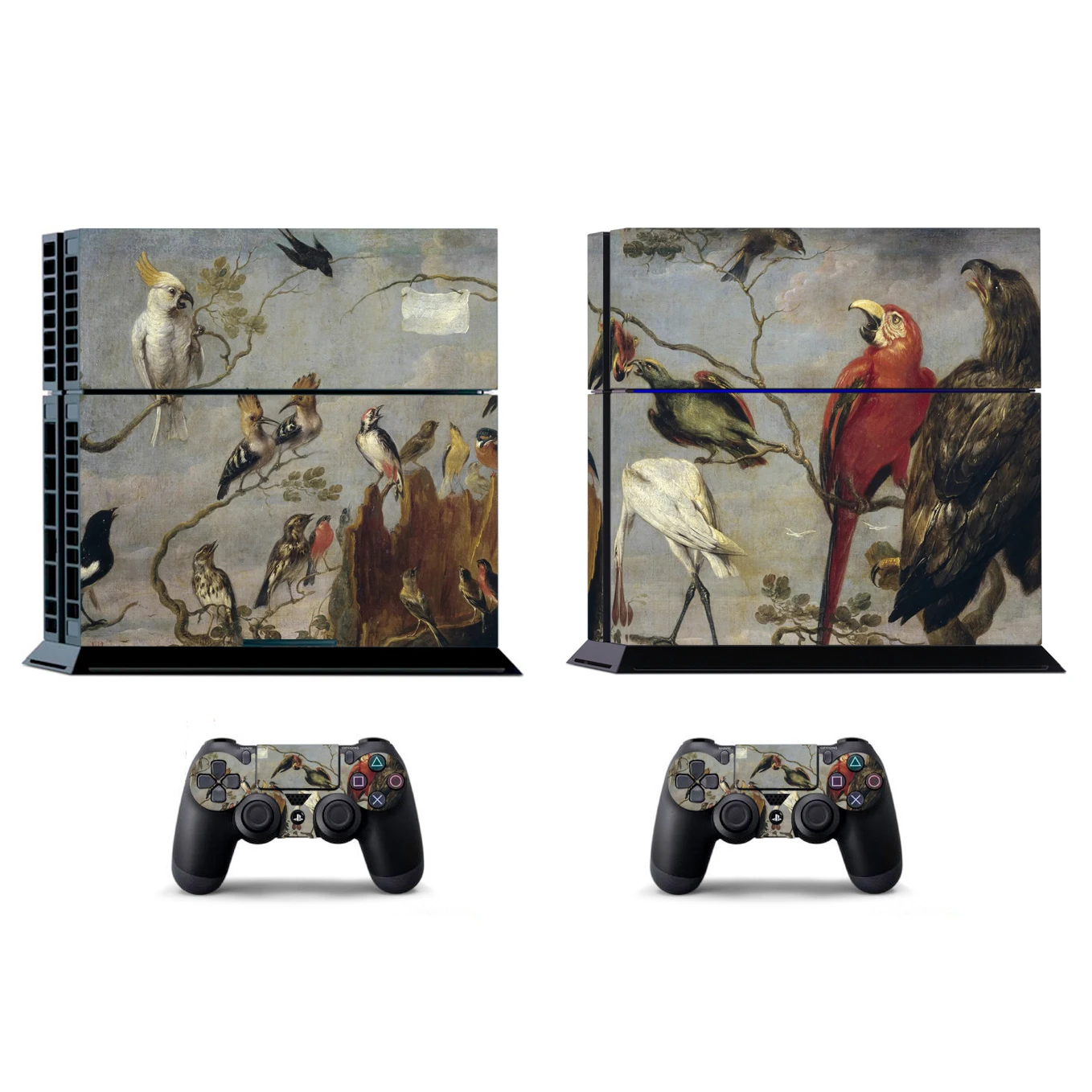 ملصق جلد فينيل لسوني PS4 ، بلاي ستيشن 4 ، جلود تحكم ، لوحات ، 2