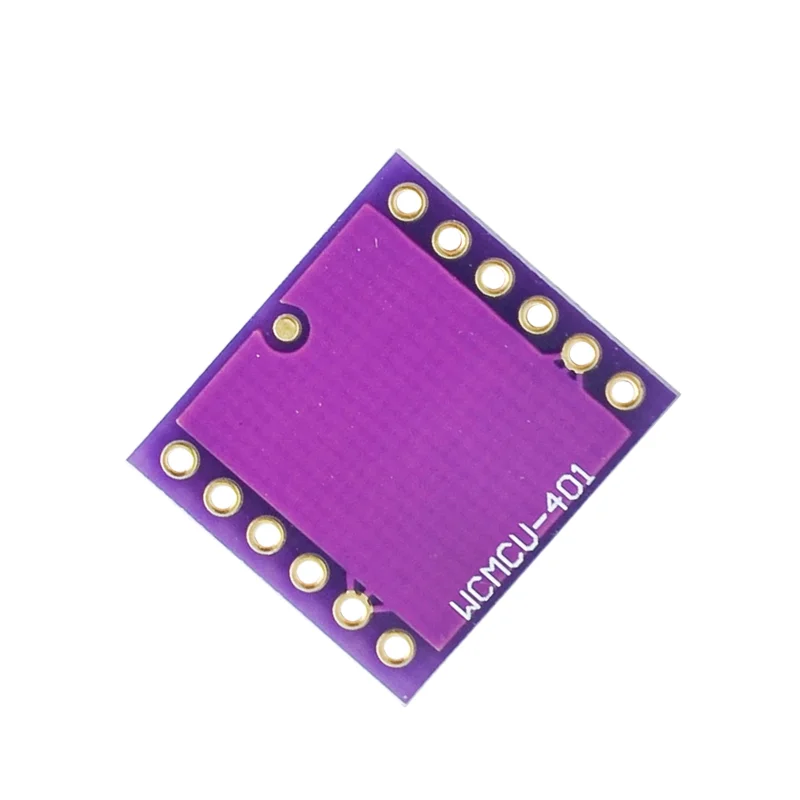 TXB0104 4-bit bidirectional voltage level converter with automatic direction sensing, WCMCU-401