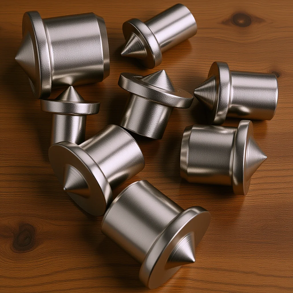 8Pcs Dowel Alignment Plugs Precision Doweling Tool Set Center Transfer Plugs for Woodworking Drill Guide Tenon Joint Tool