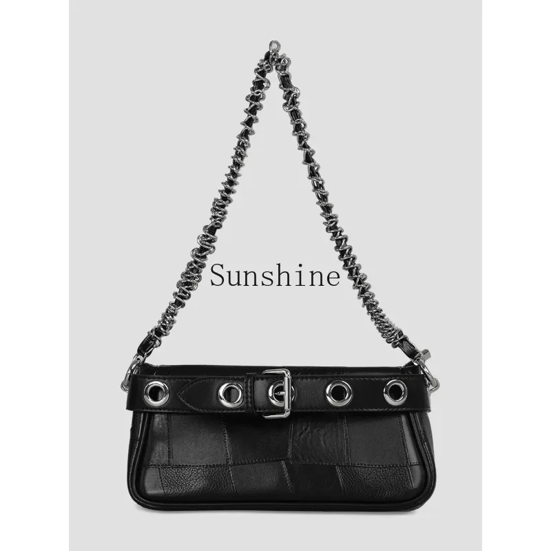 

Original niche retro underarm bag sweet cool babes messenger bag