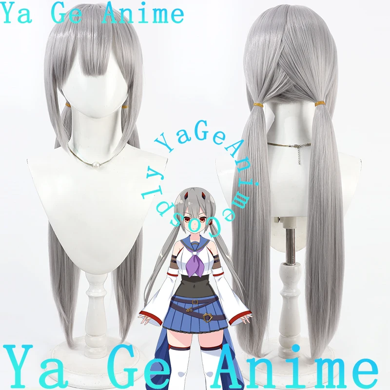 

Ya Ge Anime Stor In Stock Fast Shipping Assault Lily Last Bullet Fujita Kinu Cosplay Wig Anime Comic Reality Show Synthetic Wig