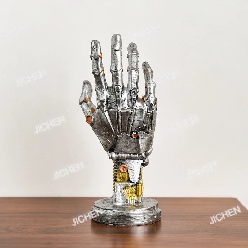 

Neu Robot ornament Asura gamepad bracket ring bracelet desktop hanger shooting props