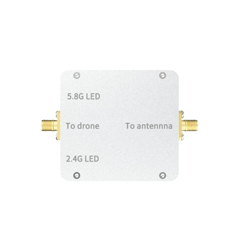 

4w 36dBm bidirectional dual band amplifier 2.4&5.8 GHz RX and TX dual channel frequency 2.4GHz 5.8GHz amplifier booster