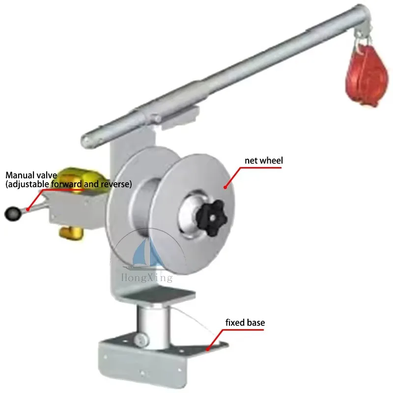12V24V48V  Electric Anchor Windlass Special Hot Selling Marine Hardware Pulley Hydraulic Fish Net Hauler