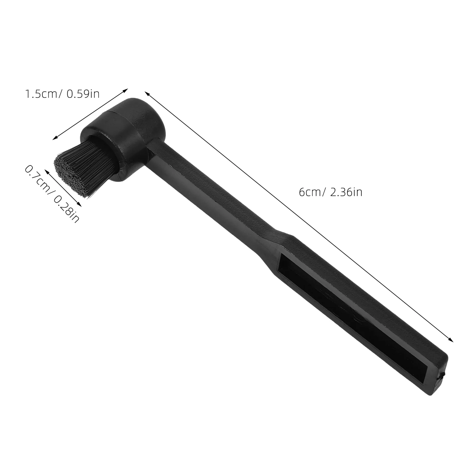 

Vinyl Cleaning Brush Soft Hair Anti-Static Record Player Cleaning Tool For Vinyl Records Portable Dust Remover Accessory